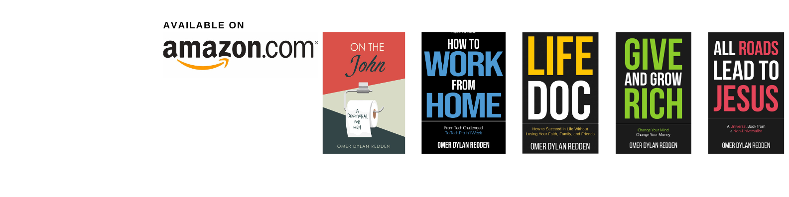 OmerRedden.Books.AvailableOnAmazon