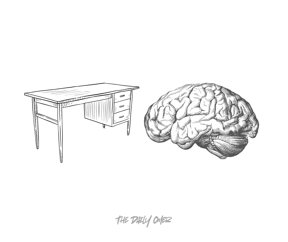 The Desk As Metaphor - The Daily Omer