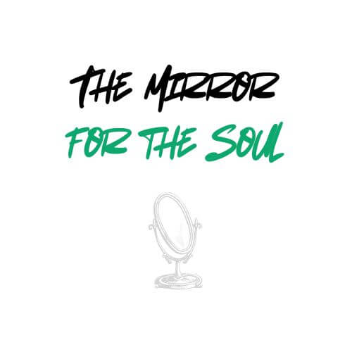 The Mirror for the Soul with small sketch of mirror